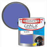 Denny's Chalk Paint For Cabinets Colour- Sky Lake Blue - Matte Scuffproof Easy-Clean
