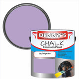 Denny's Chalk Paint For Cabinets Colour- Sky Twilight Blue - Matte Scuffproof Easy-Clean