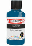 Denny's Chalk Paint For Furniture Colour- Mist Twilight Reflection Blue - Matte Scuffproof Refresh