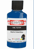 Denny's Waterpoof Paint For Ponds Colour- Skyline Cobalt Blue - Waterproof Fish-Safe Leakstop