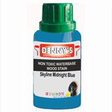 Denny's Stain Paint For Decking Colour- Skyline Midnight Blue - Anti-Slip Weatherproof Nourish