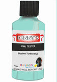 Denny's Chalk Paint For Walls Colour- Tranquil Breeze Ocean Blue - Matte Wipe-Clean Coverage