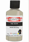 Denny's Floor Paint For Garages Colour- Smoke Ash Grey - Oilproof Tyre-Tough Hardwearing