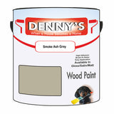 Denny's Wood Paint For Decking Colour- Smoke Ash Grey - Anti-Slip Weatherproof Durable