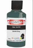 Denny's Floor Paint For Garages Colour- Smoke Grey - Oilproof Tyre-Tough Hardwearing
