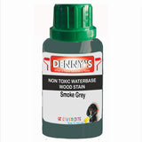 Denny's Stain Paint For Decking Colour- Smoke Grey - Anti-Slip Weatherproof Nourish