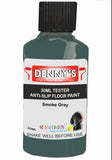 Denny's Floor Paint For Grip Coating Colour- Smoke Grey - Anti-Slip Hardwearing Safe