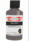 Denny's Floor Paint For Garages Colour- Smoke Machinery Grey - Oilproof Tyre-Tough Hardwearing