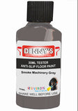 Denny's Floor Paint For Grip Coating Colour- Smoke Machinery Grey - Anti-Slip Hardwearing Safe