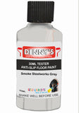 Denny's Floor Paint For Grip Coating Colour- Smoke Steelworks Grey - Anti-Slip Hardwearing Safe