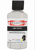 Denny's Emulsion Paint For Walls Colour- Stone Flint Smoke Grey - Matte Wipe-Clean Durable Coverage