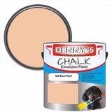Denny's Chalk Paint For Furniture Colour- Soft Bloom Peach - Matte Scuffproof Refresh
