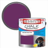 Denny's Chalk Paint For Furniture Colour- Soft Calm Classic Violet - Matte Scuffproof Refresh