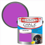 Denny's Chalk Paint For Cabinets Colour- Soft Calm Violet - Matte Scuffproof Easy-Clean