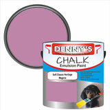 Denny's Chalk Paint For Furniture Colour- Soft Classic Heritage Magena - Matte Scuffproof Refresh