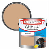 Denny's Chalk Paint For Walls Colour- Soft Drift Buff - Matte Wipe-Clean Coverage
