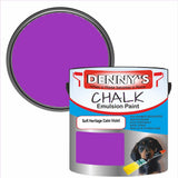 Denny's Chalk Paint For Cabinets Colour- Soft Heritage Calm Violet - Matte Scuffproof Easy-Clean