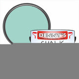 Denny's Chalk Paint For Cabinets Colour- Soft Heritage Turquoise - Matte Scuffproof Easy-Clean