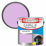 Denny's Chalk Paint For Cabinets Colour- Soft Heritage Violet - Matte Scuffproof Easy-Clean