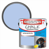 Denny's Chalk Paint For Cabinets Colour- Soft Moonlight Mist Blue - Matte Scuffproof Easy-Clean