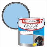 Denny's Chalk Paint For Cabinets Colour- Soft Reflection Blue - Matte Scuffproof Easy-Clean