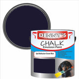 Denny's Chalk Paint For Walls Colour- Soft Reflection Ocean Blue - Matte Wipe-Clean Coverage