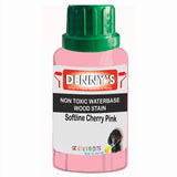 Denny's Stain Paint For Sheds Colour- Softline Cherry Pink - Weatherproof Uv-Safe Nourish