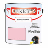 Denny's Wood Paint For Decking Colour- Softline Cotton Pink - Anti-Slip Weatherproof Durable