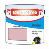 Denny's Plastic Paint For Pvc Colour- Softline Mauve - Adhesion Tough Colour-Hold