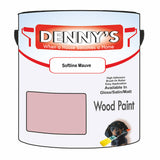 Denny's Wood Paint For Decking Colour- Softline Mauve - Anti-Slip Weatherproof Durable