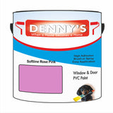 Denny's Plastic Paint For Pvc Colour- Softline Rose Pink - Adhesion Tough Colour-Hold
