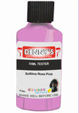 Denny's Floor Paint For Garages Colour- Softline Rose Pink - Oilproof Tyre-Tough Hardwearing