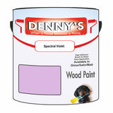 Denny's Wood Paint For Decking Colour- Spectral Violet - Anti-Slip Weatherproof Durable