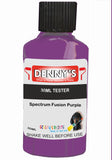 Denny's Floor Paint For Garages Colour- Spectrum Fusion Purple - Oilproof Tyre-Tough Hardwearing