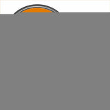 Denny's Chalk Paint For Cabinets Colour- Spice Glow Coral Orange - Matte Scuffproof Easy-Clean