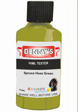 Denny's Floor Paint For Garages Colour- Spruce Hose Green - Oilproof Tyre-Tough Hardwearing