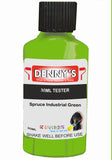 Denny's Floor Paint For Garages Colour- Spruce Industrial Green - Oilproof Tyre-Tough Hardwearing