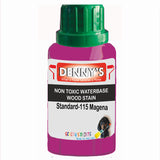 Denny's Stain Paint For Decking Colour- Standard-115 Magena - Anti-Slip Weatherproof Nourish