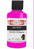 Denny's Floor Paint For Garages Colour- Standard-148 Magenta - Oilproof Tyre-Tough Hardwearing