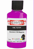 Denny's Floor Paint For Garages Colour- Standard-196 Magenta - Oilproof Tyre-Tough Hardwearing
