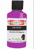 Denny's Floor Paint For Garages Colour- Standard-244 Magenta - Oilproof Tyre-Tough Hardwearing
