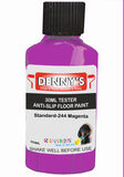 Denny's Floor Paint For Grip Coating Colour- Standard-244 Magenta - Anti-Slip Hardwearing Safe