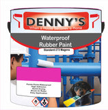 Denny's Waterpoof Paint For Ponds Colour- Standard-273 Magena - Waterproof Fish-Safe Leakstop