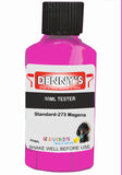 Denny's Floor Paint For Garages Colour- Standard-273 Magena - Oilproof Tyre-Tough Hardwearing