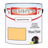 Denny's Wood Paint For Decking Colour- Standard-273 Peach - Anti-Slip Weatherproof Durable