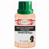 Denny's Stain Paint For Decking Colour- Standard-295 Peach - Anti-Slip Weatherproof Nourish
