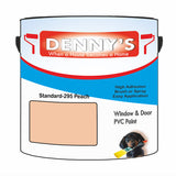 Denny's Plastic Paint For Pvc Colour- Standard-295 Peach - Adhesion Tough Colour-Hold
