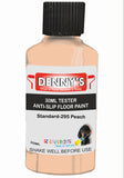 Denny's Floor Paint For Grip Coating Colour- Standard-295 Peach - Anti-Slip Hardwearing Safe
