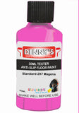Denny's Floor Paint For Grip Coating Colour- Standard-297 Magena - Anti-Slip Hardwearing Safe
