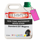 Denny's Stain Paint For Decking Colour- Standard-297 Magena - Anti-Slip Weatherproof Nourish